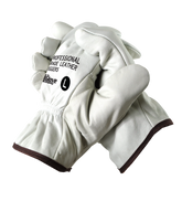 TGC Professional Grade Leather Riggers (Drivers) Gloves